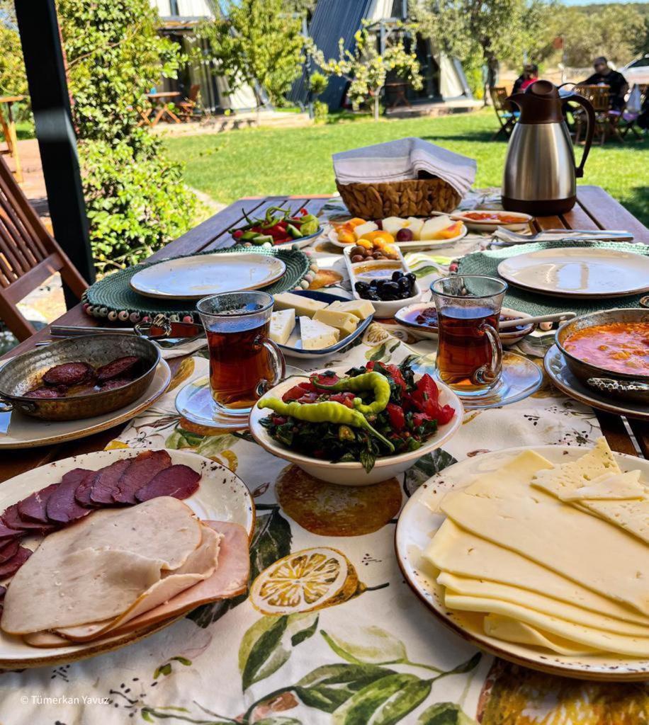 Byelka Bungalov Ayvalı Zewnętrze zdjęcie