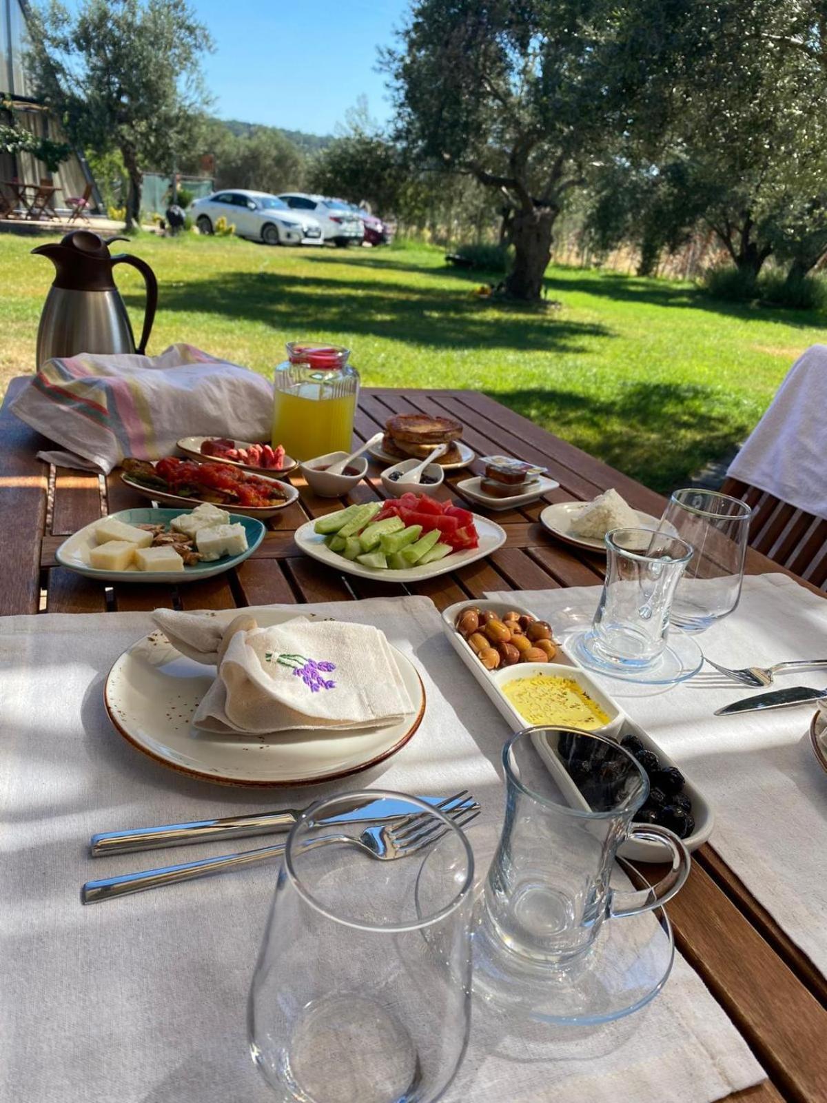 Byelka Bungalov Ayvalı Zewnętrze zdjęcie