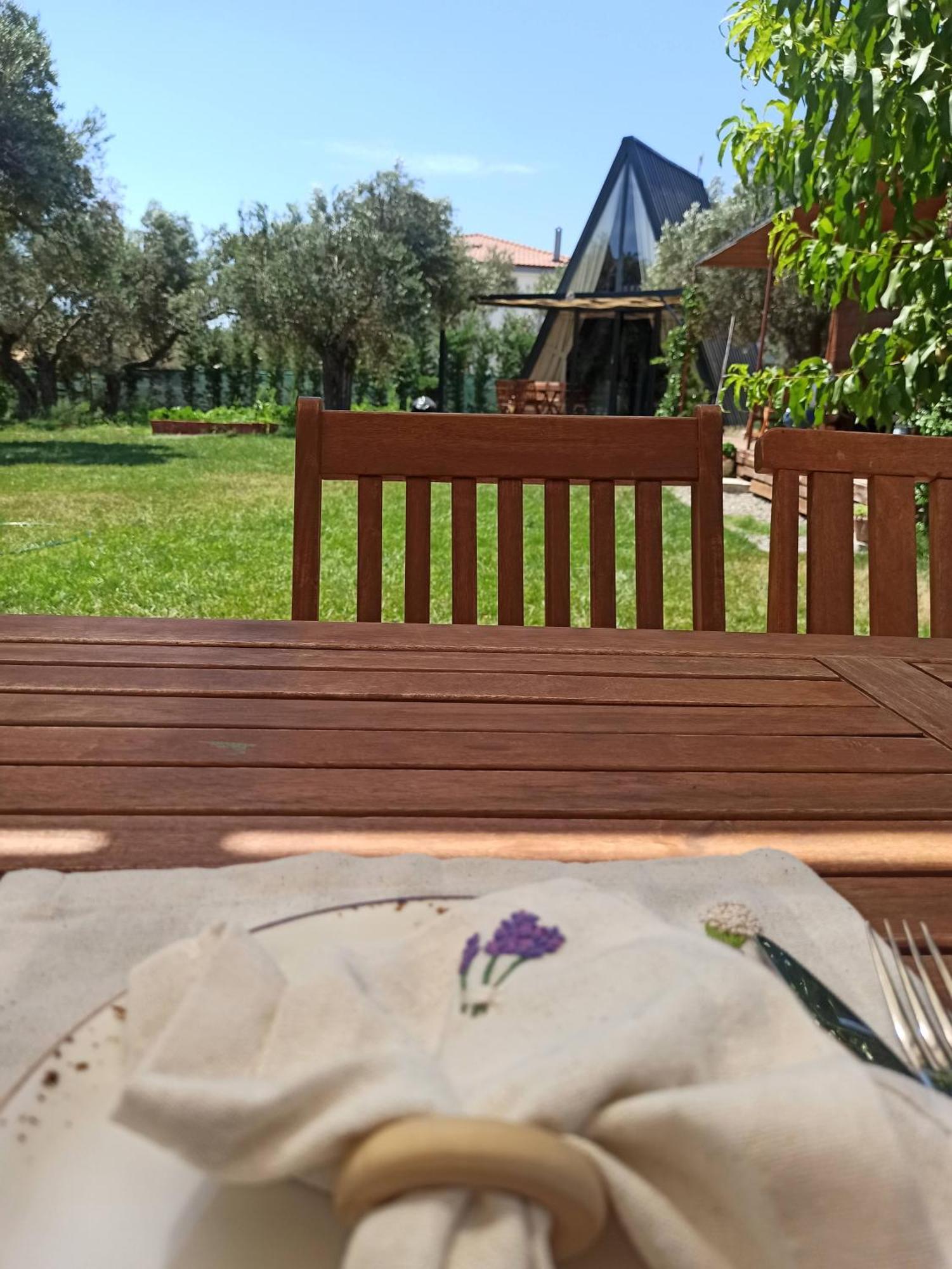 Byelka Bungalov Ayvalı Zewnętrze zdjęcie