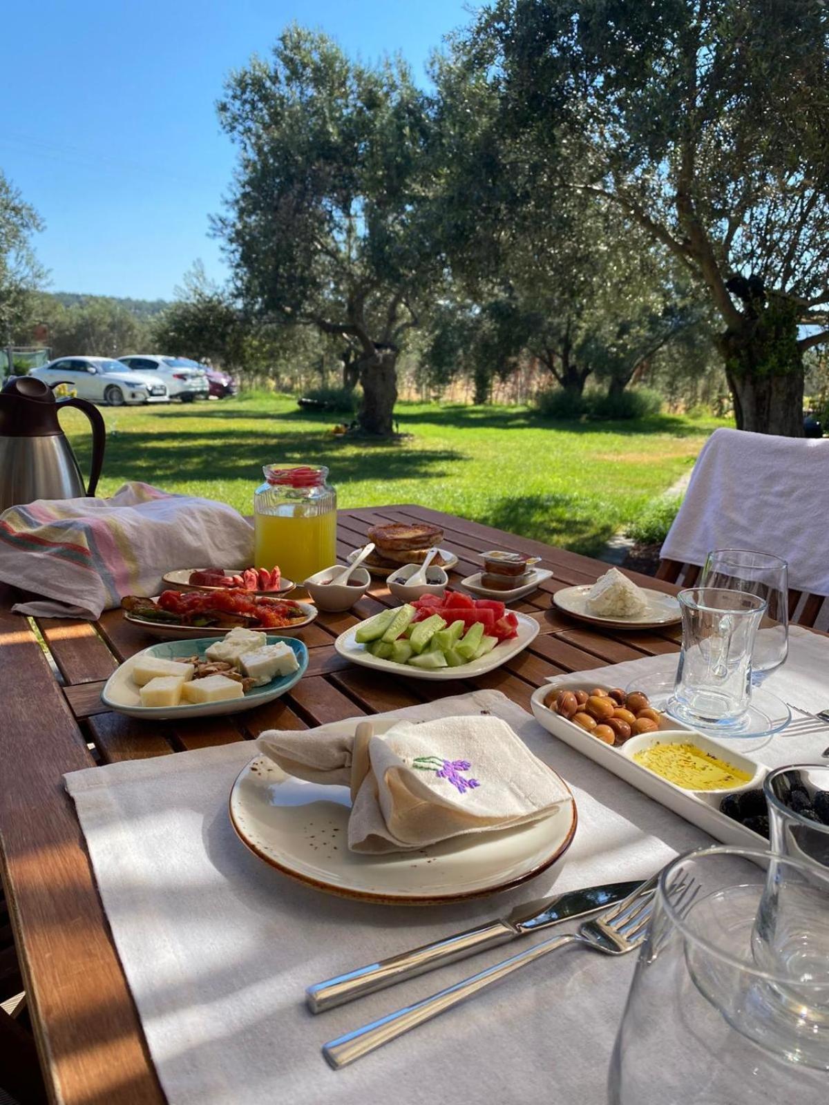 Byelka Bungalov Ayvalı Zewnętrze zdjęcie